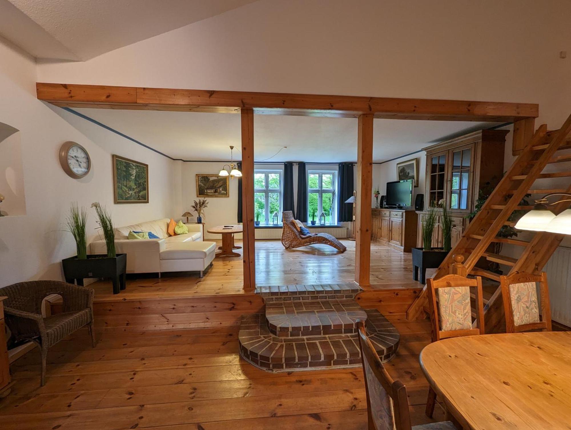 Landhaus Oldorf Rodenas Bagian luar foto