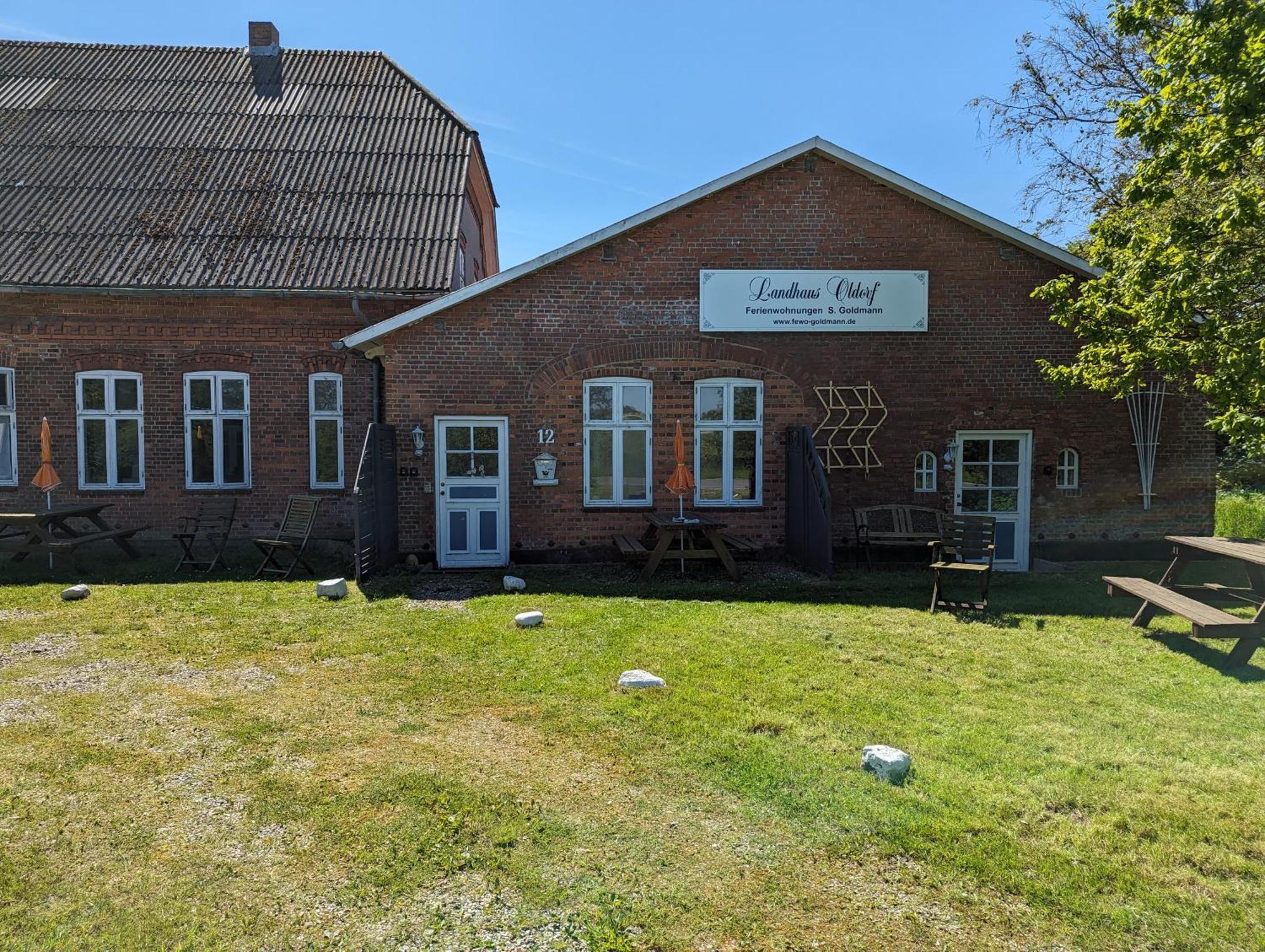 Landhaus Oldorf Rodenas Bagian luar foto