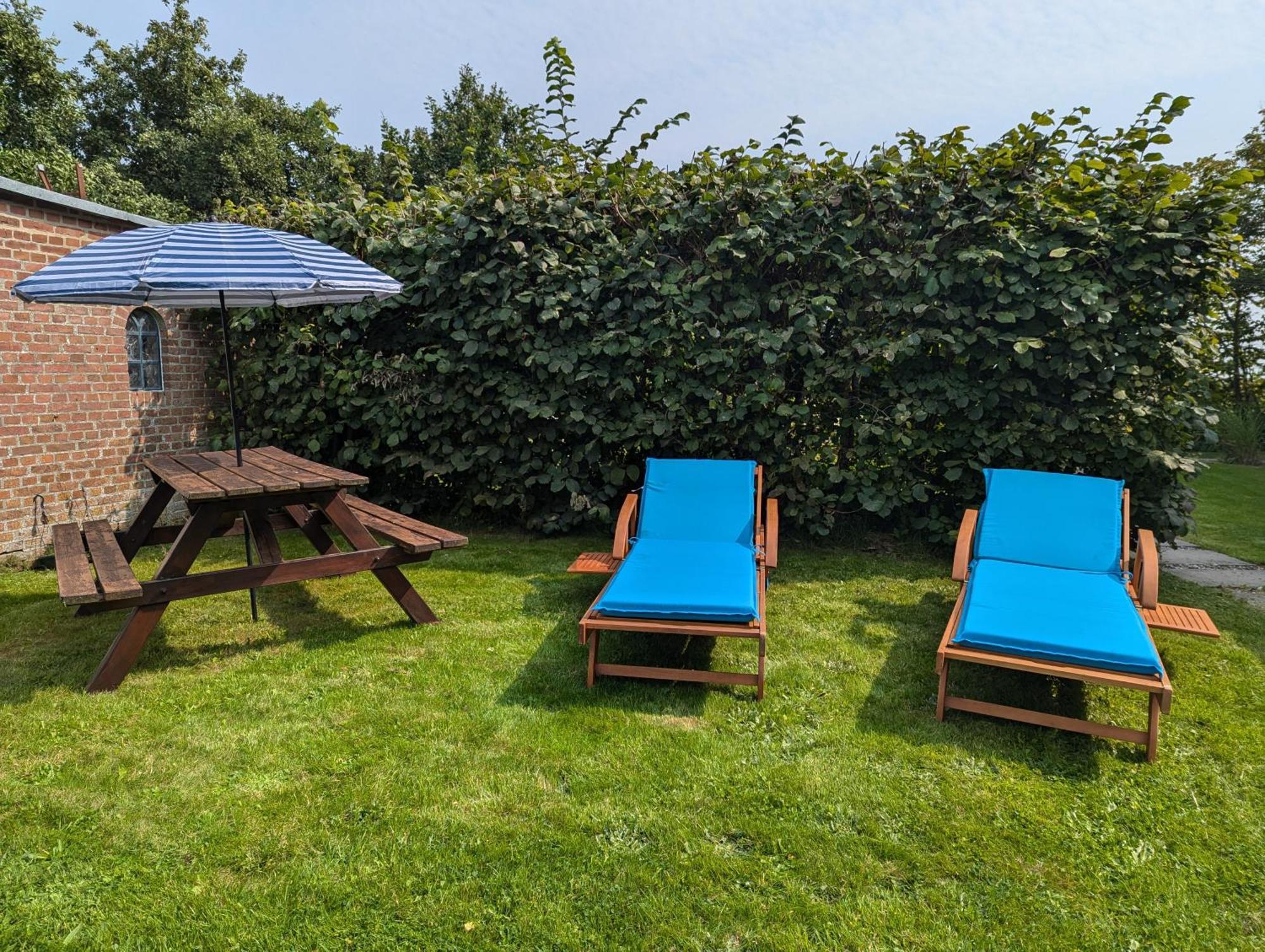 Landhaus Oldorf Rodenas Bagian luar foto